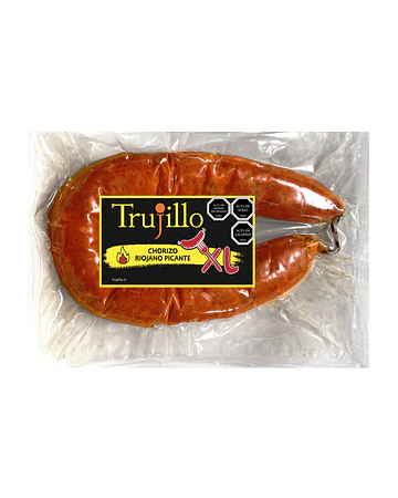 Chorizo Riojano Picante XL Trujillo - 330 g.