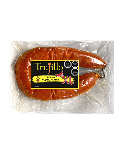 Chorizo Riojano Picante XL Trujillo - 330 g.