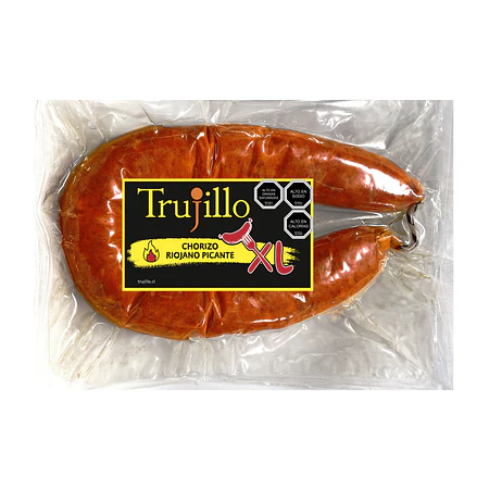 Chorizo Riojano Picante XL Trujillo - 330 g.