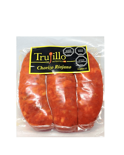 Chorizo Riojano Trujillo - 225 g.