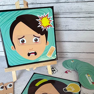 Truki Emociones – Juego imantado de reconocimiento y expresión emocional – desde 3 años