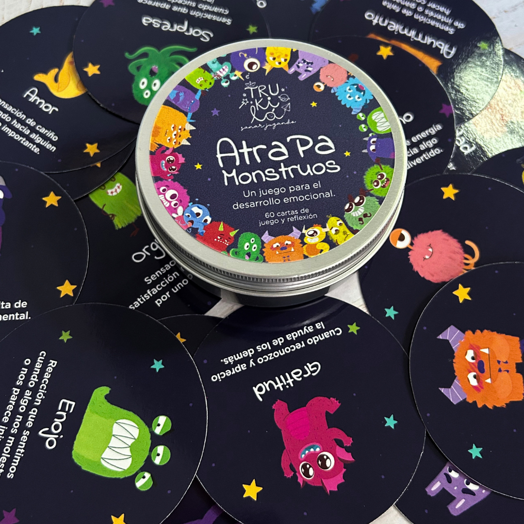 Nuevo Mazo Atrapa Monstruos 1