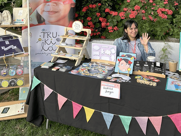 Trukilá en el Congreso de Educadores Lúdicos 💜