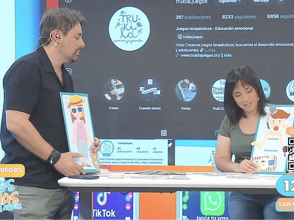 Entrevista en programa Buenos días Buenas Tardes del Canal TVR