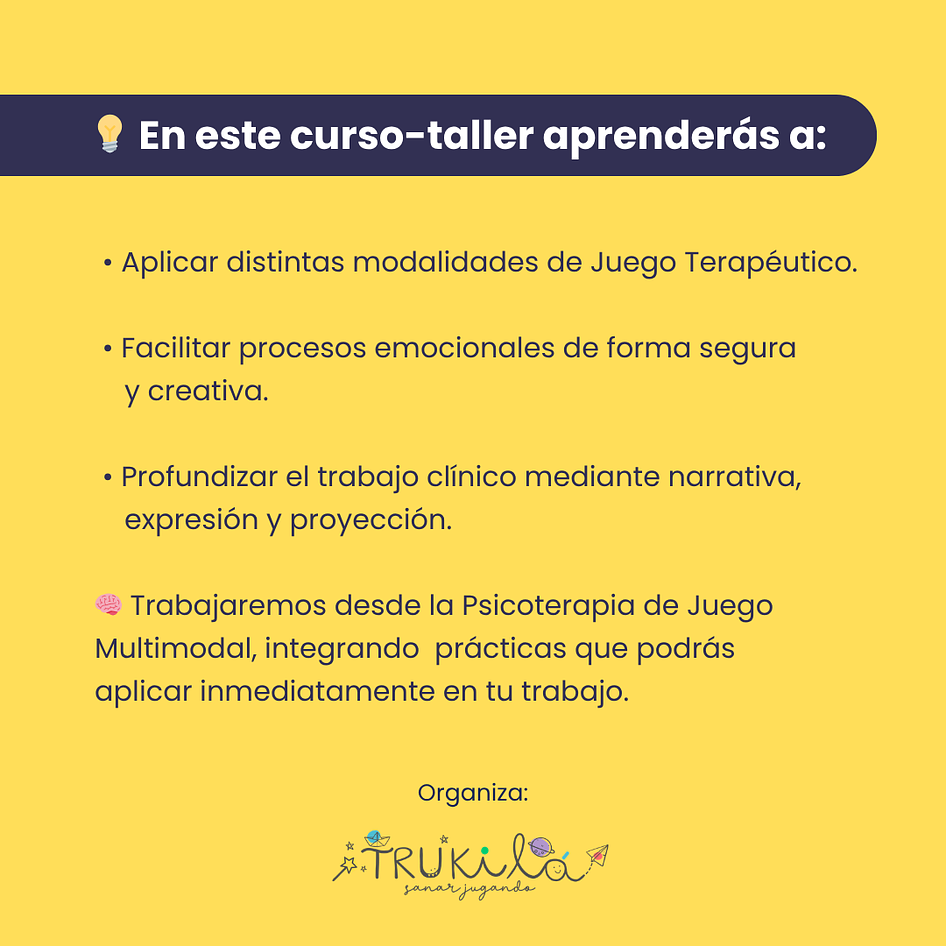 TALLER ONLINE | Monstruos que Emocionan 3