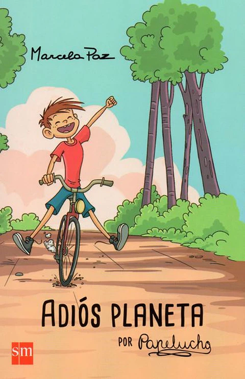 PAPELUCHO ADIOS PLANETA