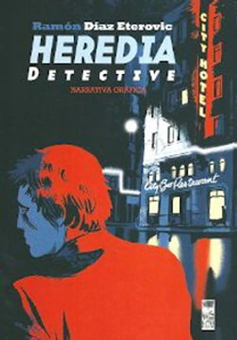 HEREDIA DETECTIVE NARRATIVA GRAFICA