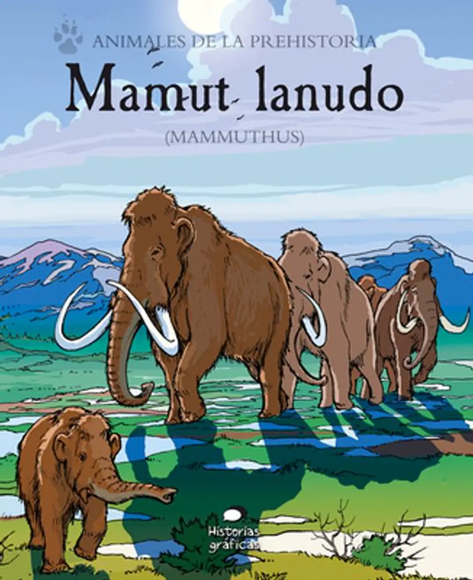 MAMUT LANUDO. ANIMALES DE LA PREHISTORIA 1