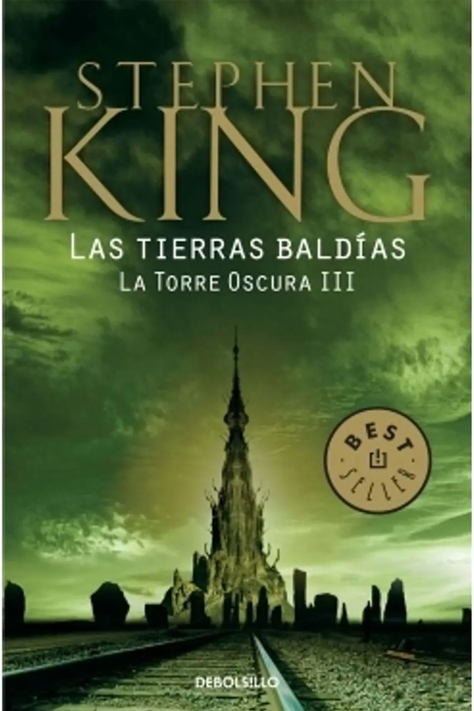 LAS TIERRAS BALDIAS. LA TORRE OSCURA III 1