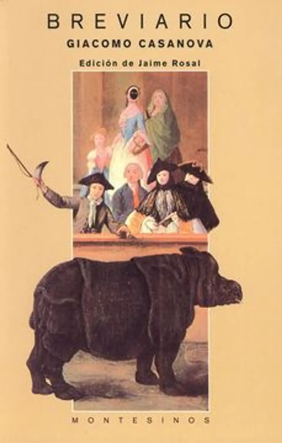 BREVIARIO (GIACOMO CASANOVA) 1