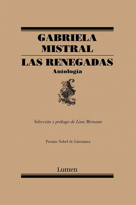 LAS RENEGADAS. ANTOLOGIA