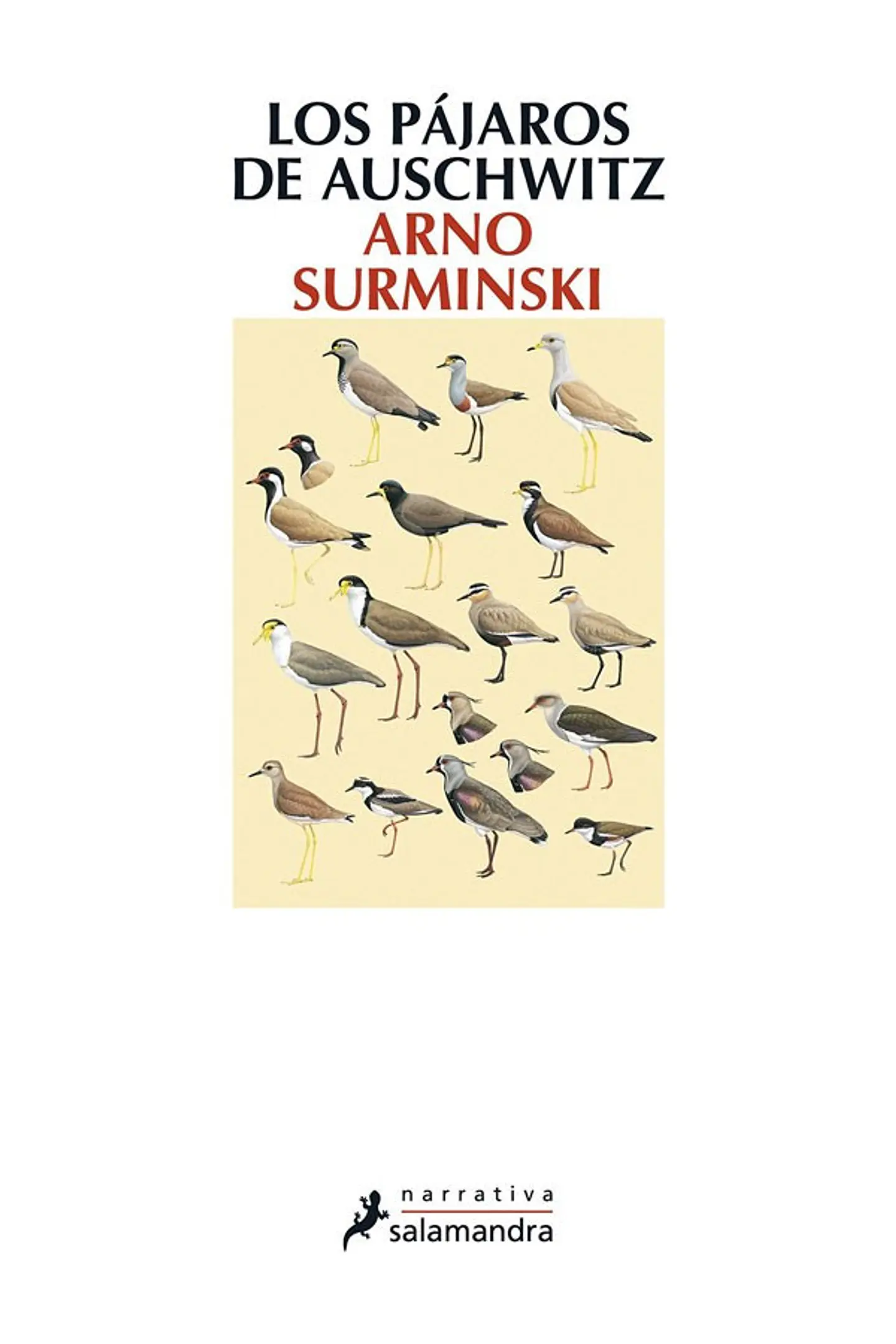 LOS PAJAROS DE AUSCHWITZ 1