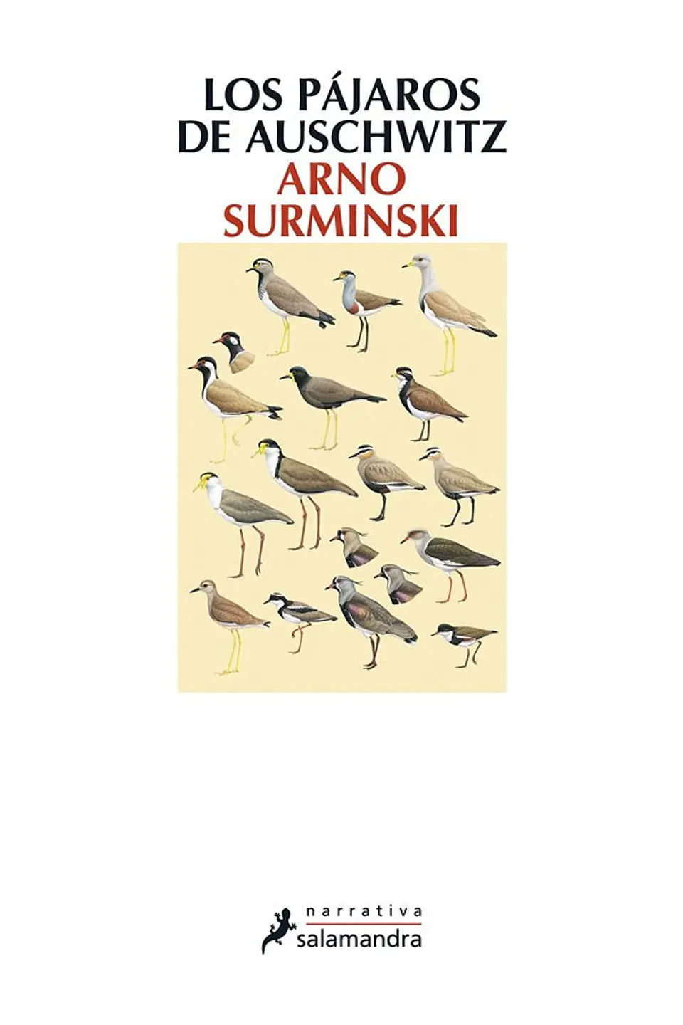 LOS PAJAROS DE AUSCHWITZ 1
