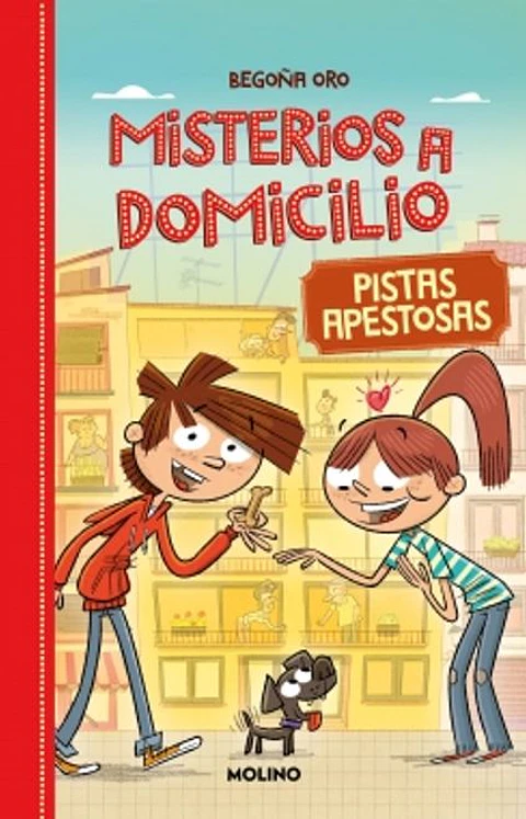 MISTERIOS A DOMICILIO 1. PISTAS APESTOSAS (TD)