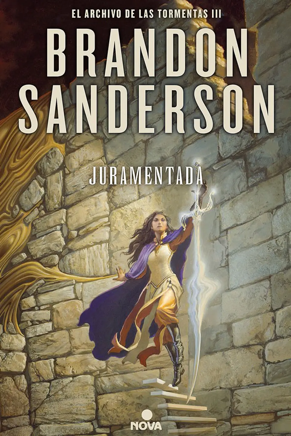 JURAMENTADA. EL ARCHIVO DE LAS TORMENTAS III 1