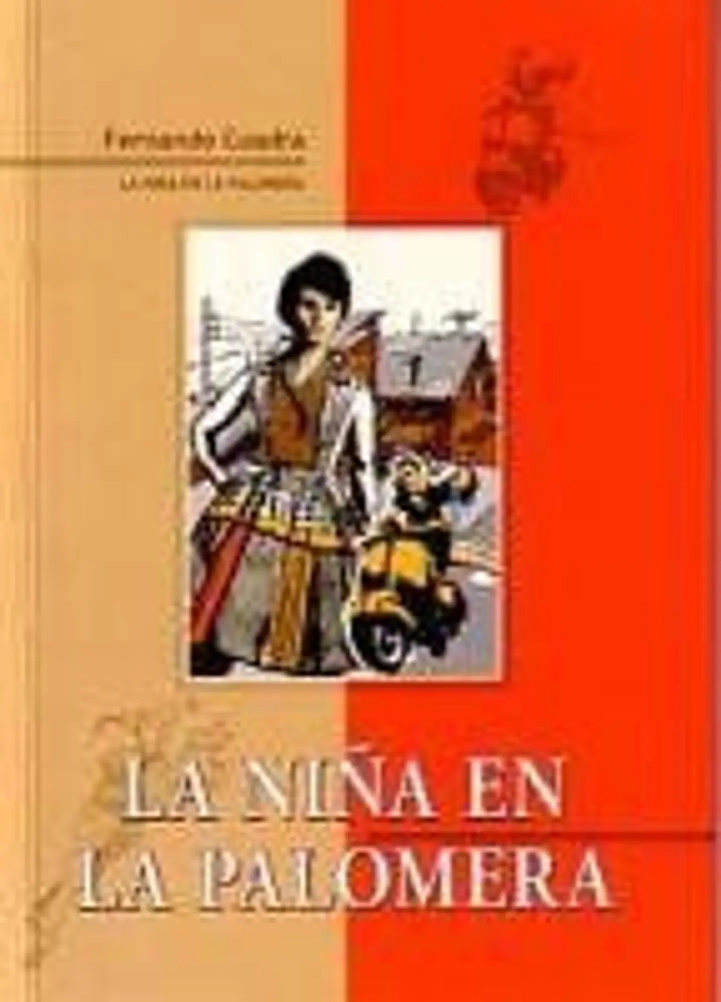 LA NIÑA EN LA PALOMERA 1