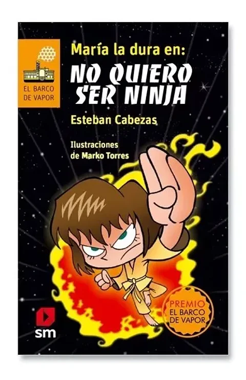 MARIA LA DURA EN NO QUIERO SER NINJA
