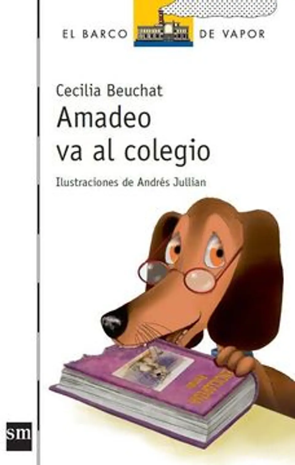AMADEO VA AL COLEGIO 1