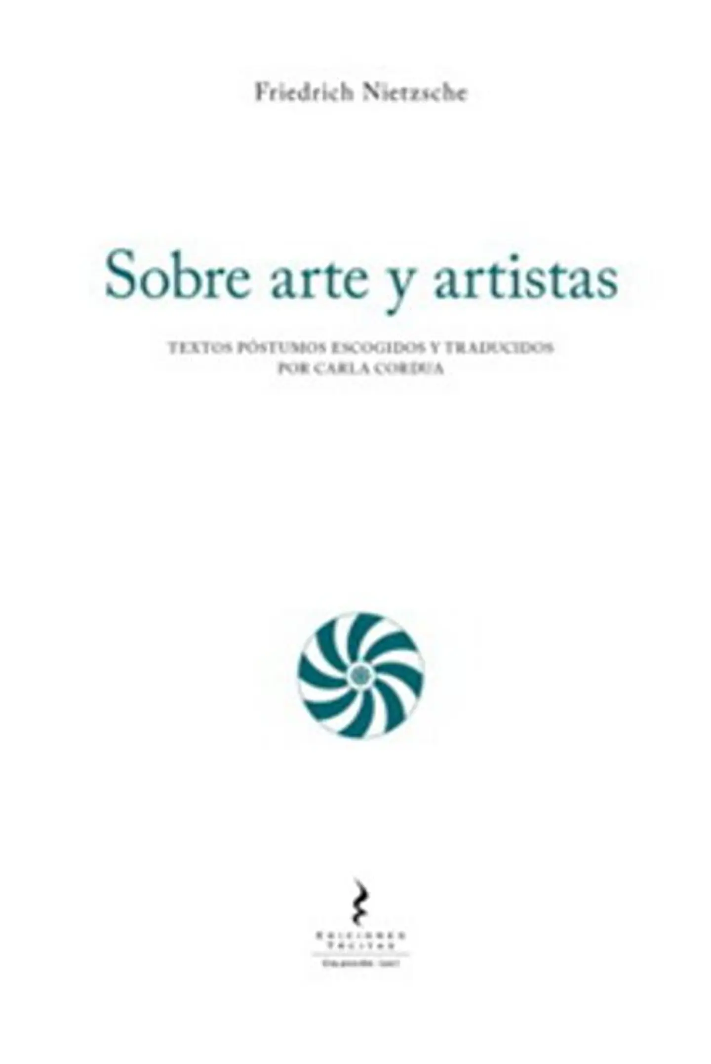 SOBRE ARTE Y ARTISTAS 1