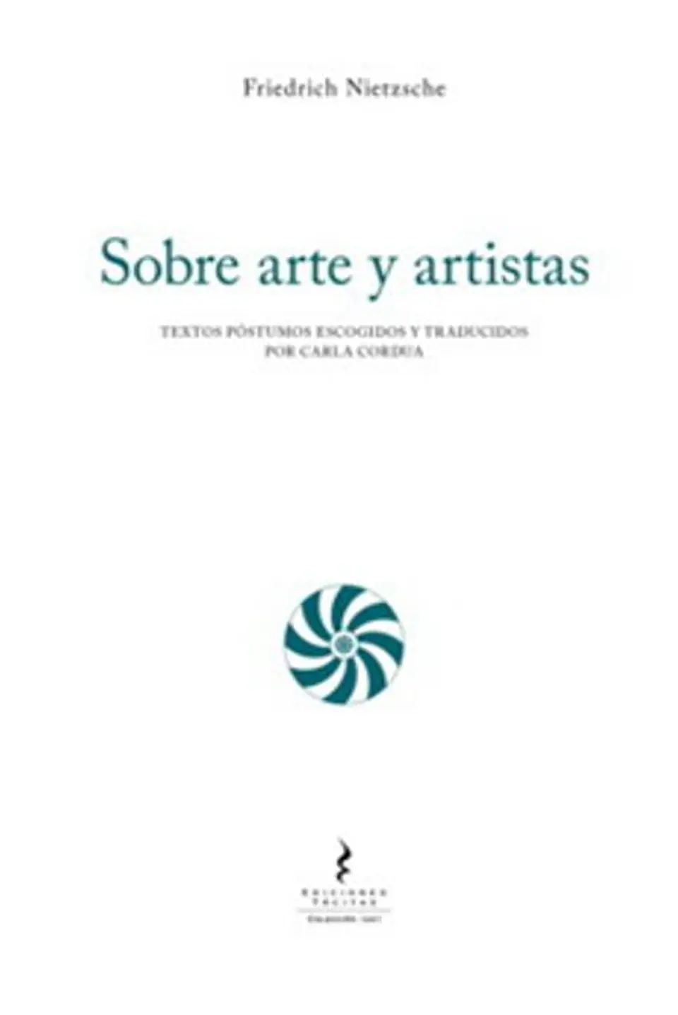 SOBRE ARTE Y ARTISTAS 1