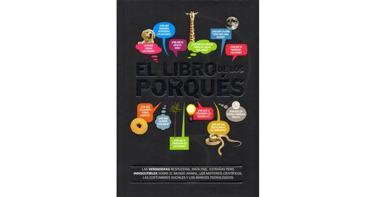 EL LIBRO DE LOS PORQUES