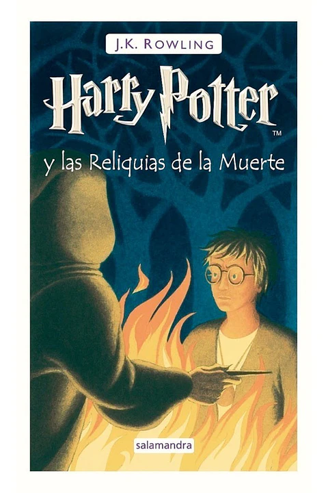 HARRY POTTER 7 Y LAS RELIQUIAS DE LA MUERTE (TD)
