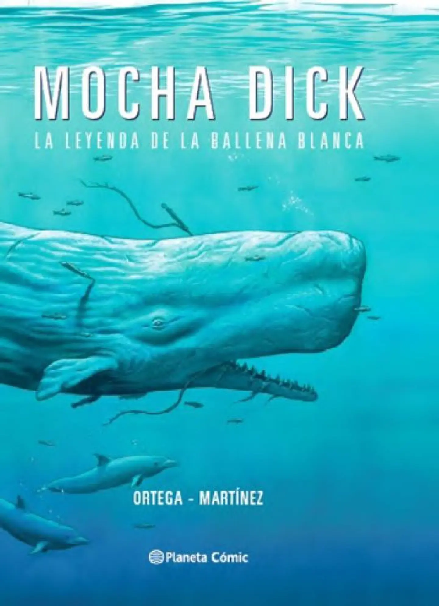 MOCHA DICK. LA LEYENDA DE LA BALLENA BLANCA 1