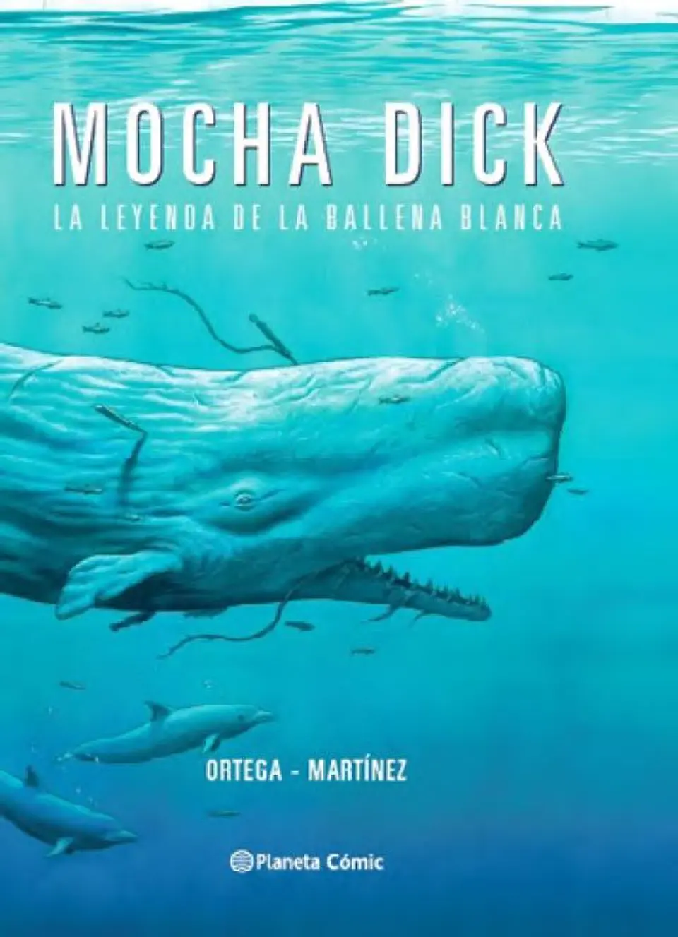 MOCHA DICK. LA LEYENDA DE LA BALLENA BLANCA 1