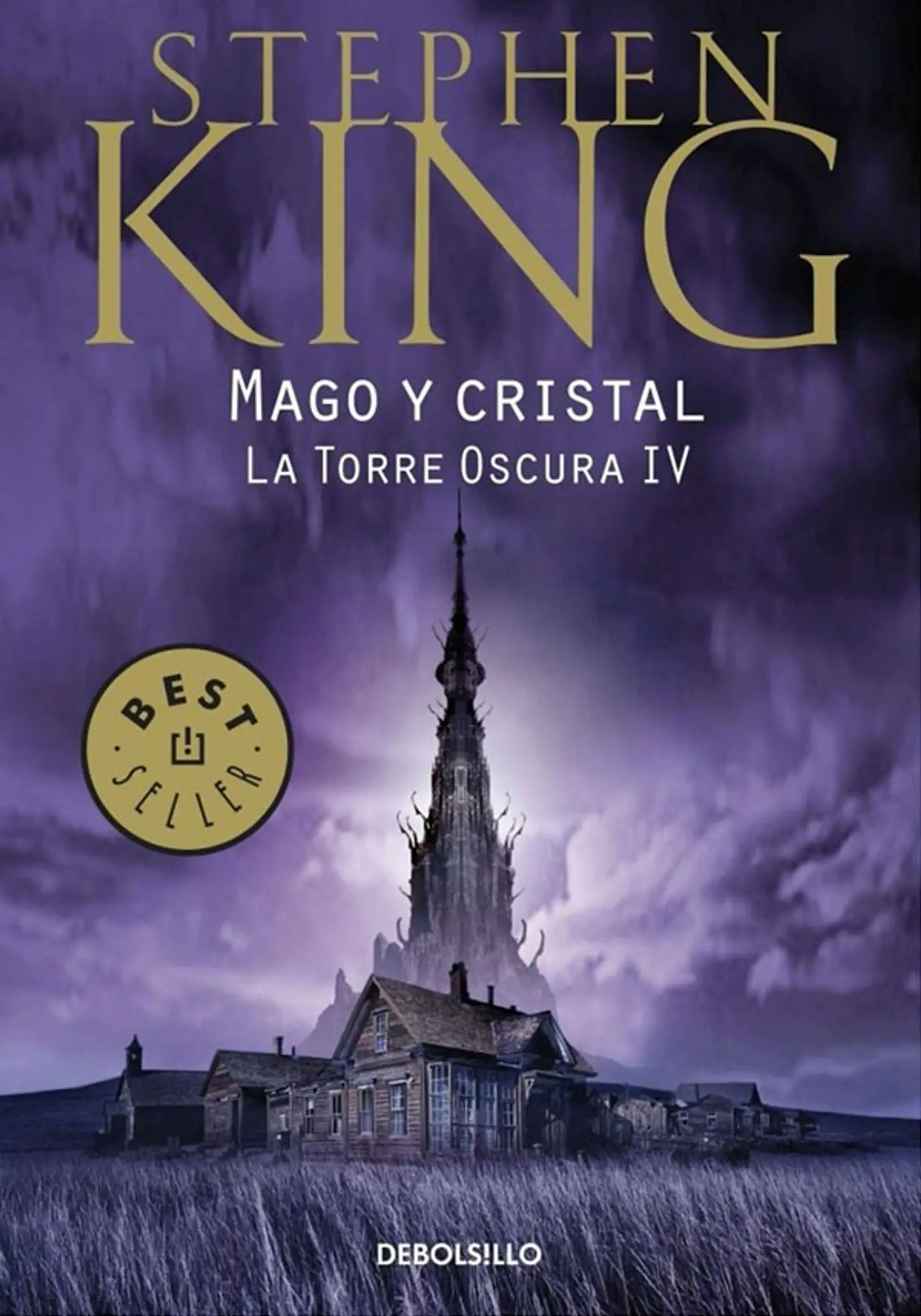 TORRE OSCURA 4 - MAGO Y CRISTAL 1