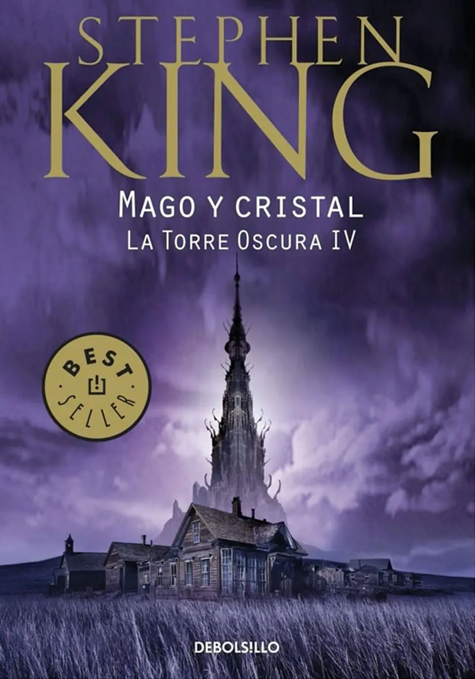 TORRE OSCURA 4 - MAGO Y CRISTAL 1