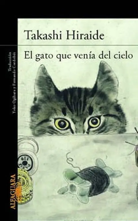 EL GATO QUE VENIA DEL CIELO