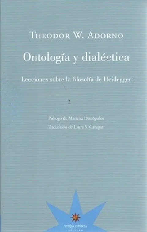 ONTOLOGIA Y DIALECTICA