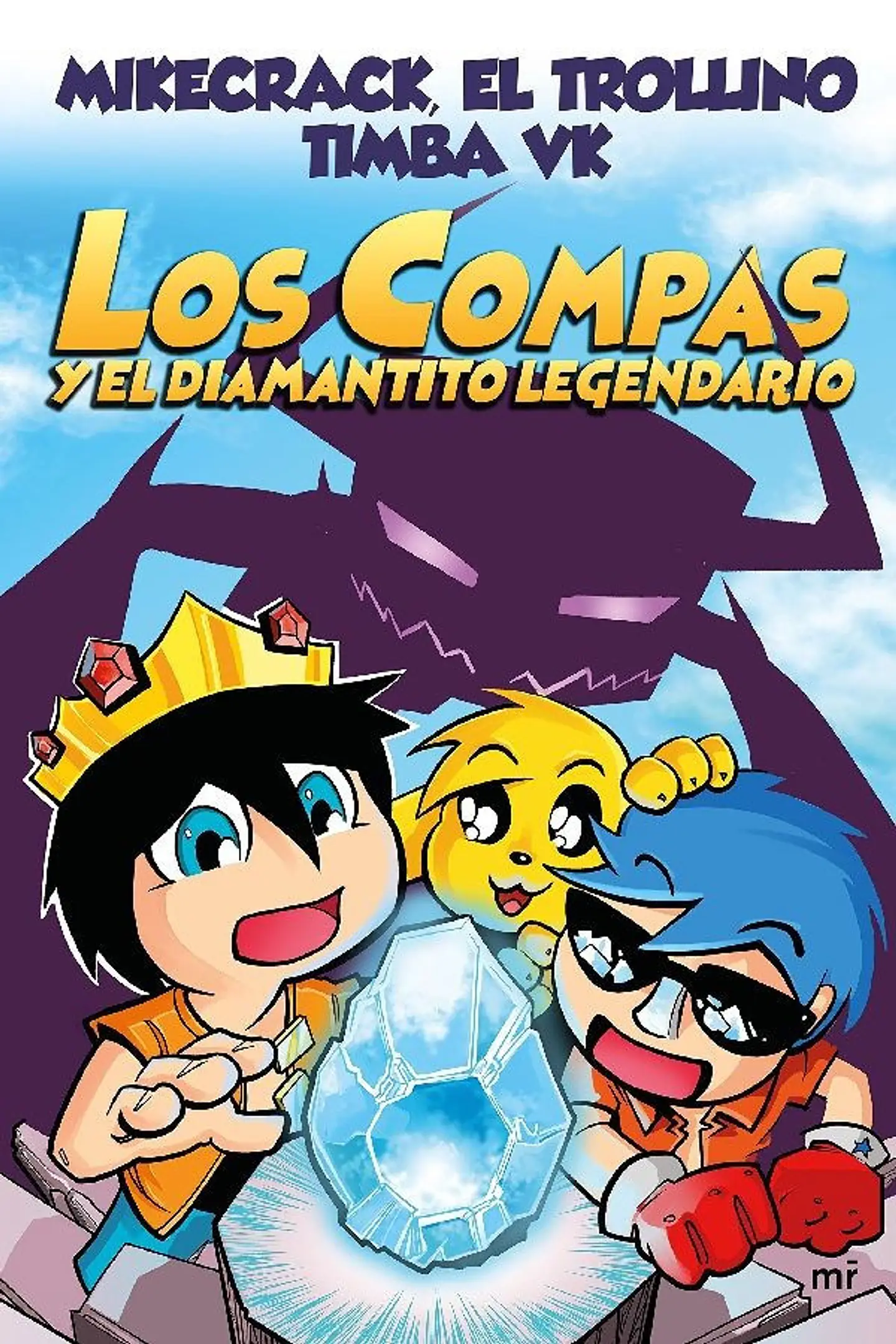 LOS COMPAS Y EL DIAMANTITO LEGENDARIO 1