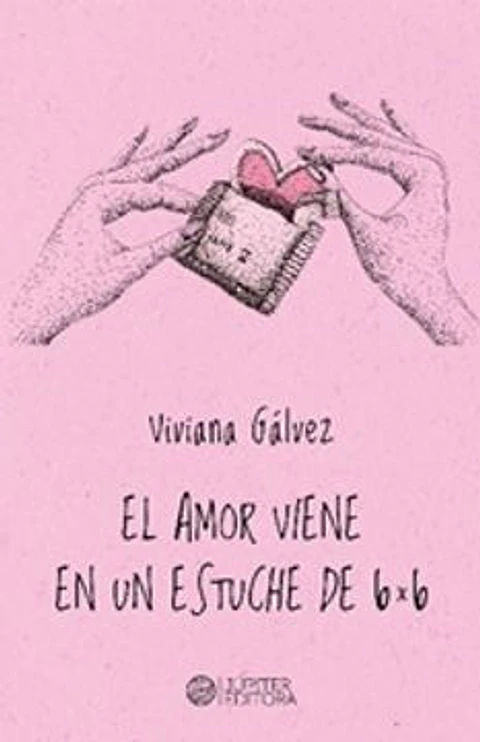 EL AMOR VIENE EN UN ESTUCHE DE 6 X 6
