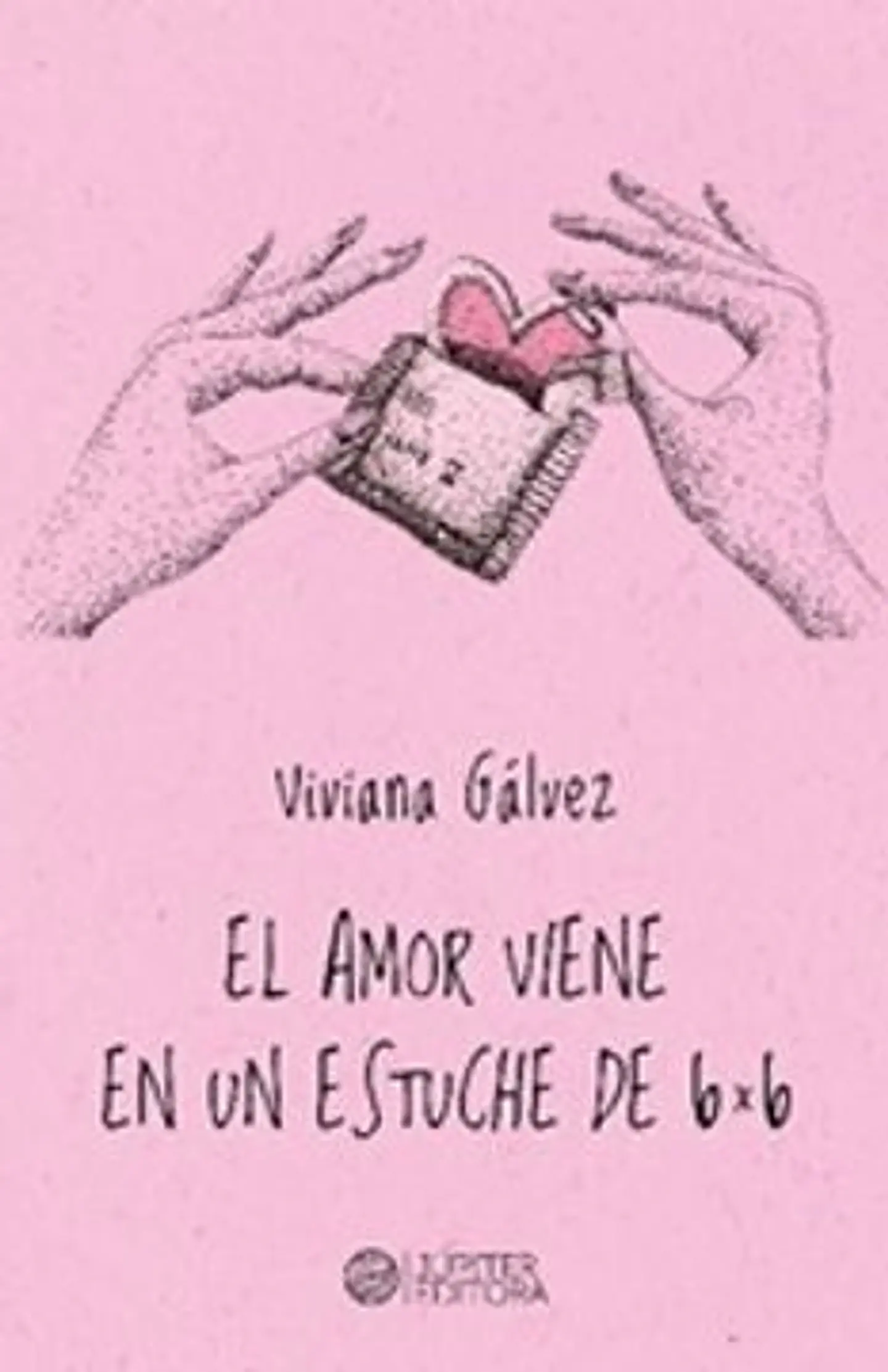 EL AMOR VIENE EN UN ESTUCHE DE 6 X 6 1