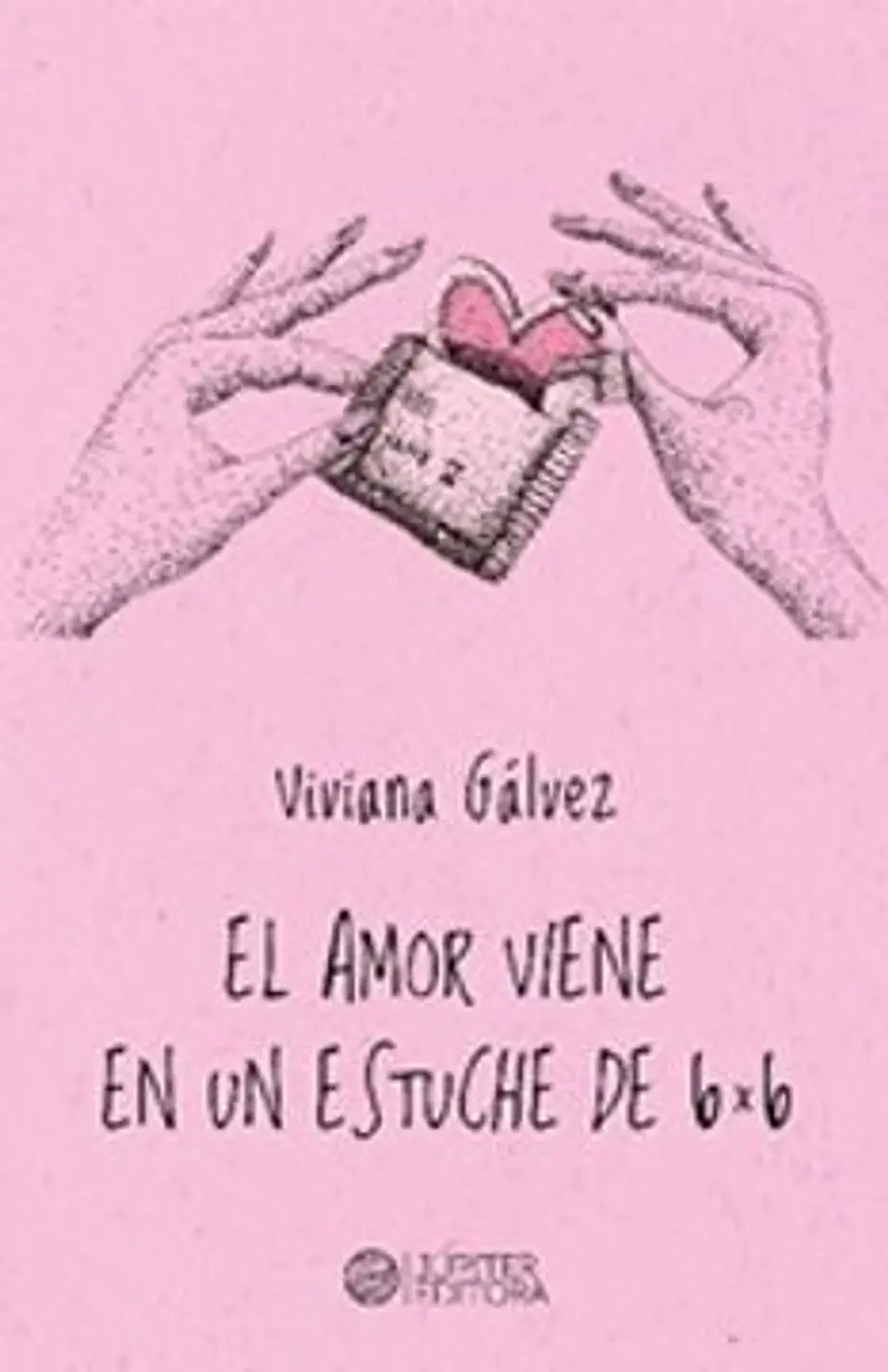 EL AMOR VIENE EN UN ESTUCHE DE 6 X 6 1