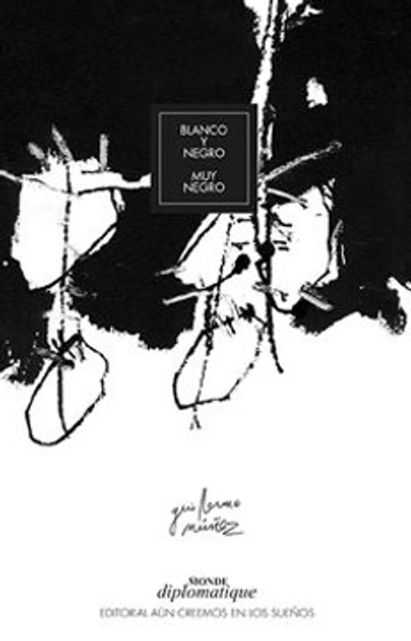 BLANCO Y NEGRO. MUY NEGRO 1