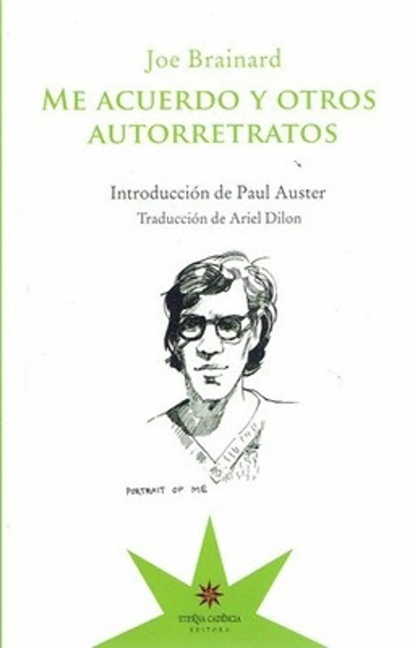 ME ACUERDO Y OTROS AUTORRETRATOS 1