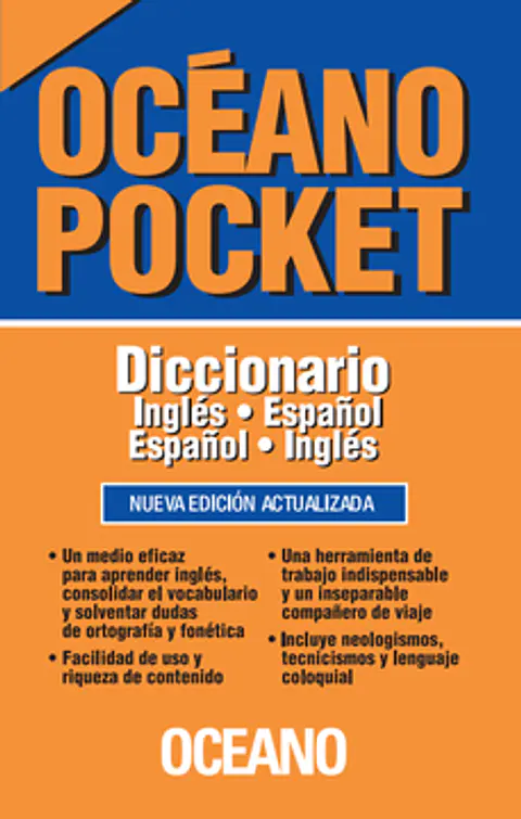 DICCIONARIO POCKET INGLES - ESPAÑOL / ESPAÑOL - INGLES