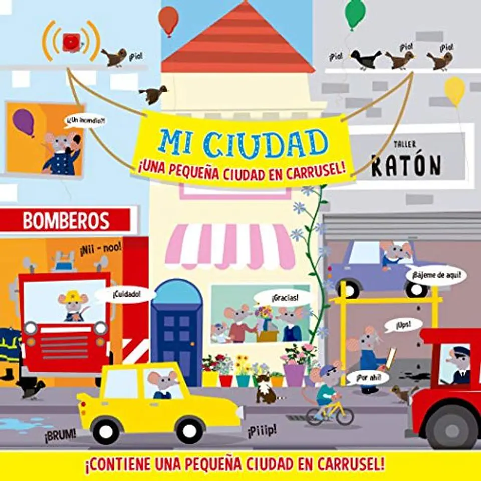 MI CIUDAD. UNA PEQUEÑA CIUDAD EN CARRUSEL 1