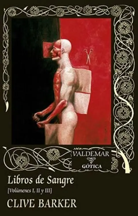 LIBROS DE SANGRE (VOL. I II III)
