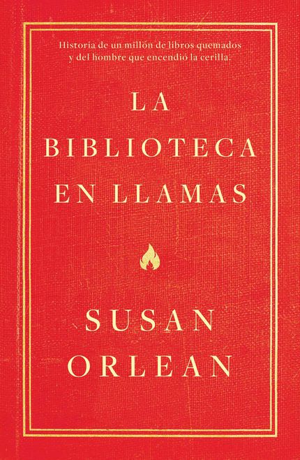 LA BIBLIOTECA EN LLAMAS