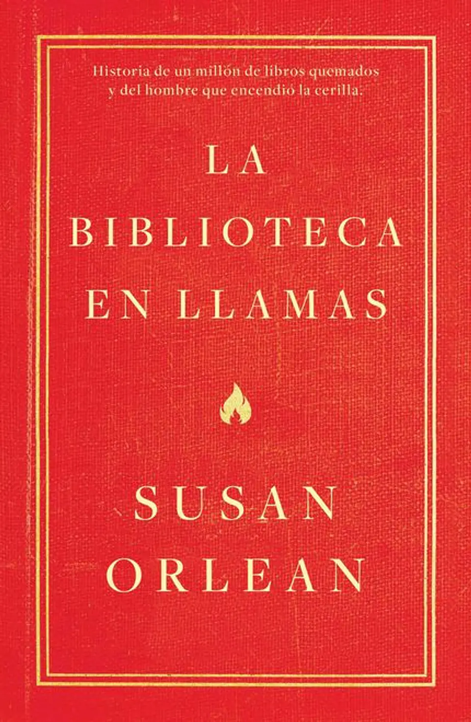 LA BIBLIOTECA EN LLAMAS 1