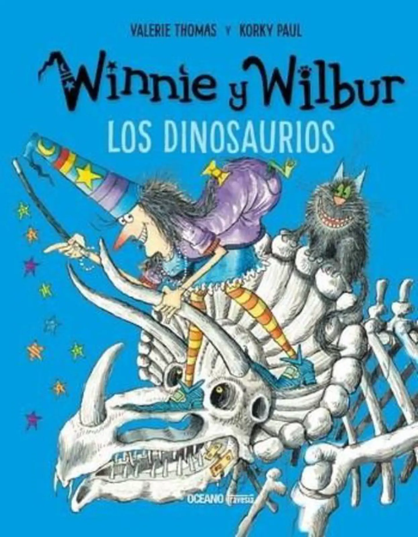 WINNIE Y WILBUR LOS DINOSAURIOS 1