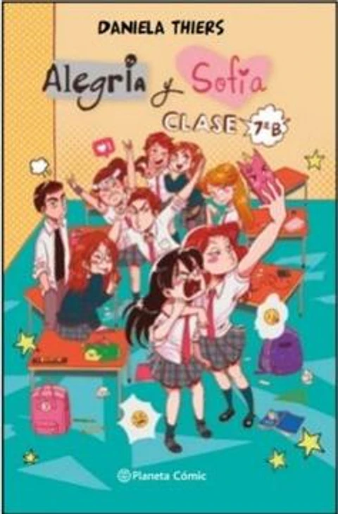 ALEGRIA Y SOFIA CLASE 7 B