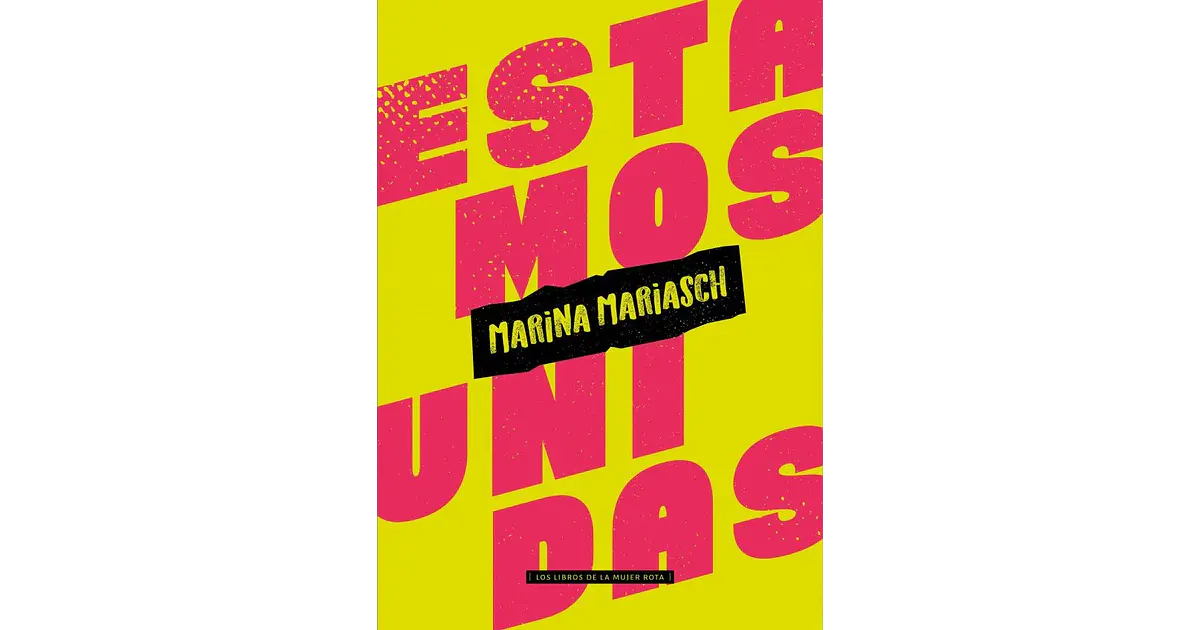Estamos unidas