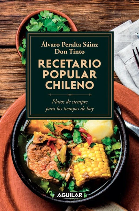 RECETARIO POPULAR CHILENO