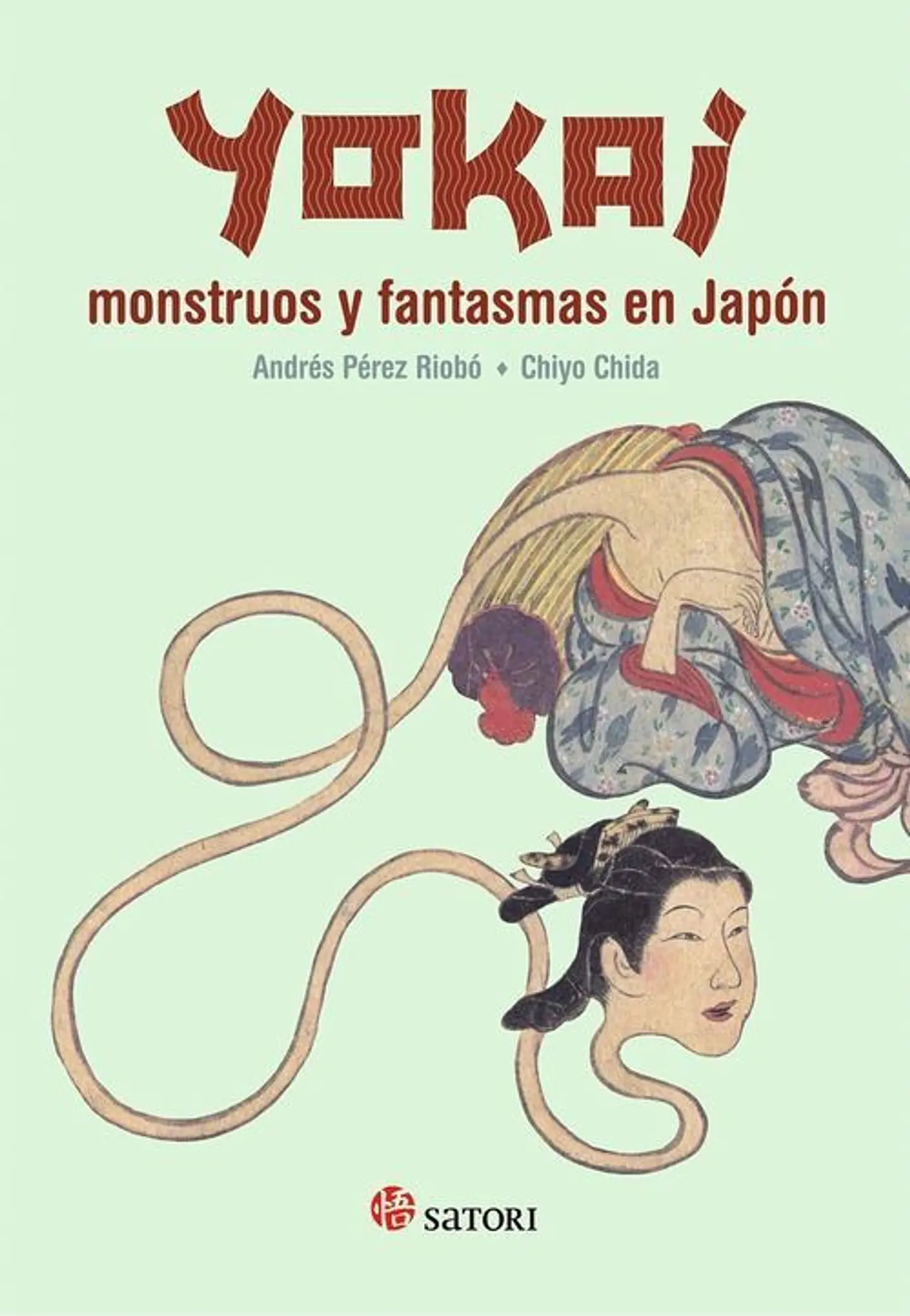 YOKAI MONSTRUOS Y FANTASMAS EN JAPON 1