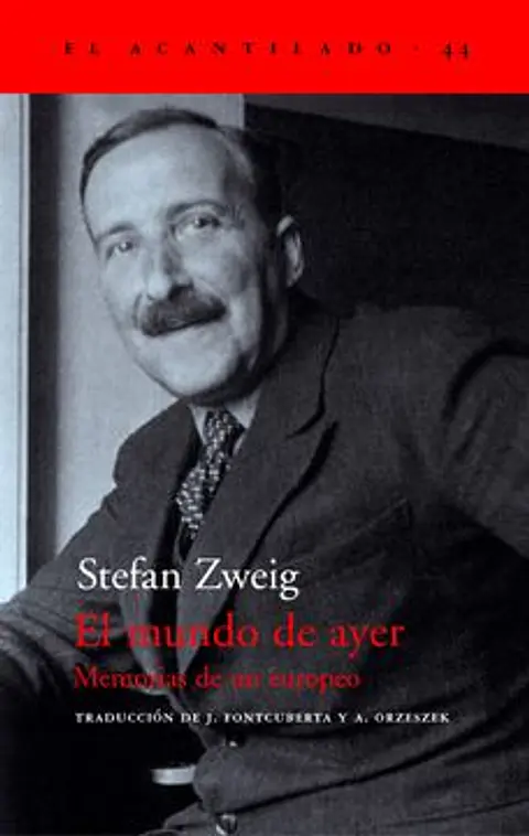 EL MUNDO DE AYER MEMORIAS DE UN EUROPEO (BOLSILLO)