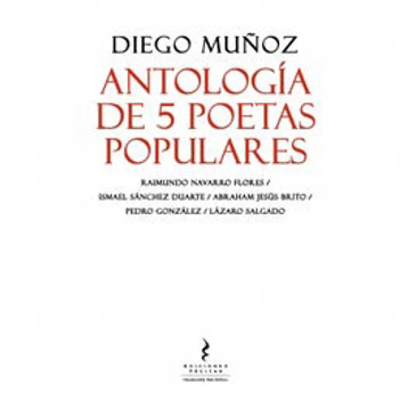 ANTOLOGIA DE 5 POETAS POPULARES 1